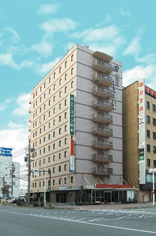 松本艾斯旅馆酒店 外观 照片