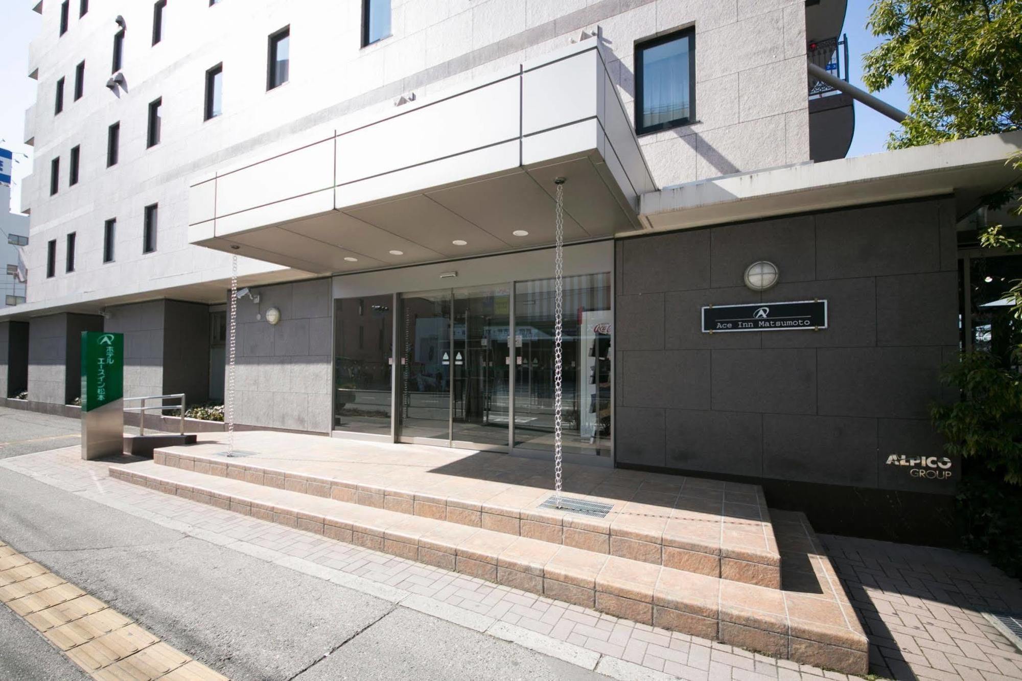 松本艾斯旅馆酒店 外观 照片