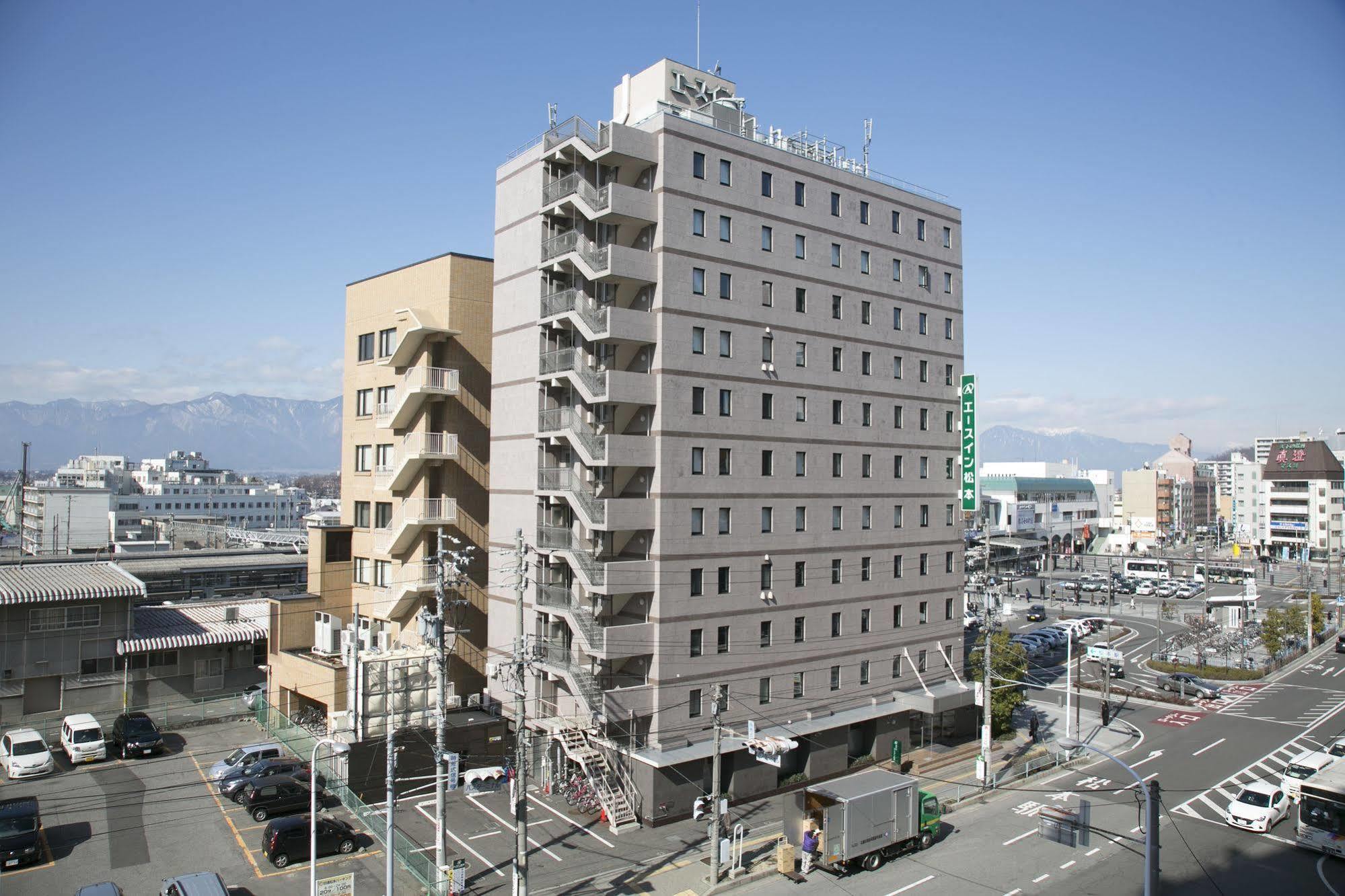 松本艾斯旅馆酒店 外观 照片