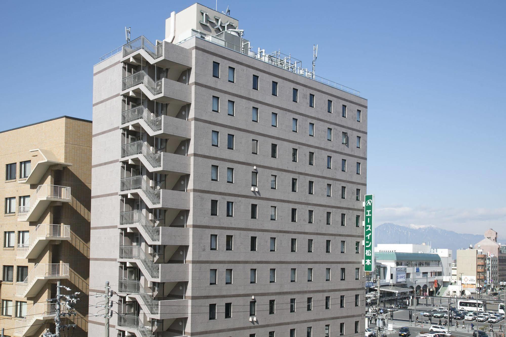 松本艾斯旅馆酒店 外观 照片