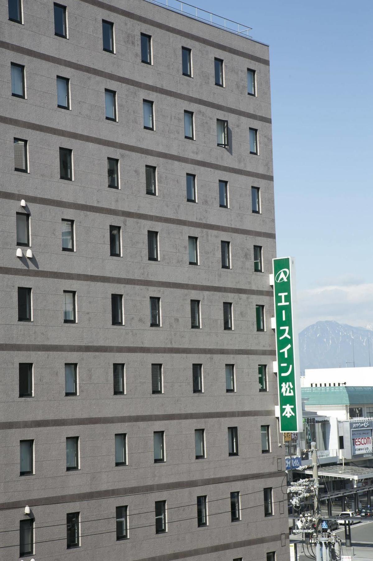 松本艾斯旅馆酒店 外观 照片