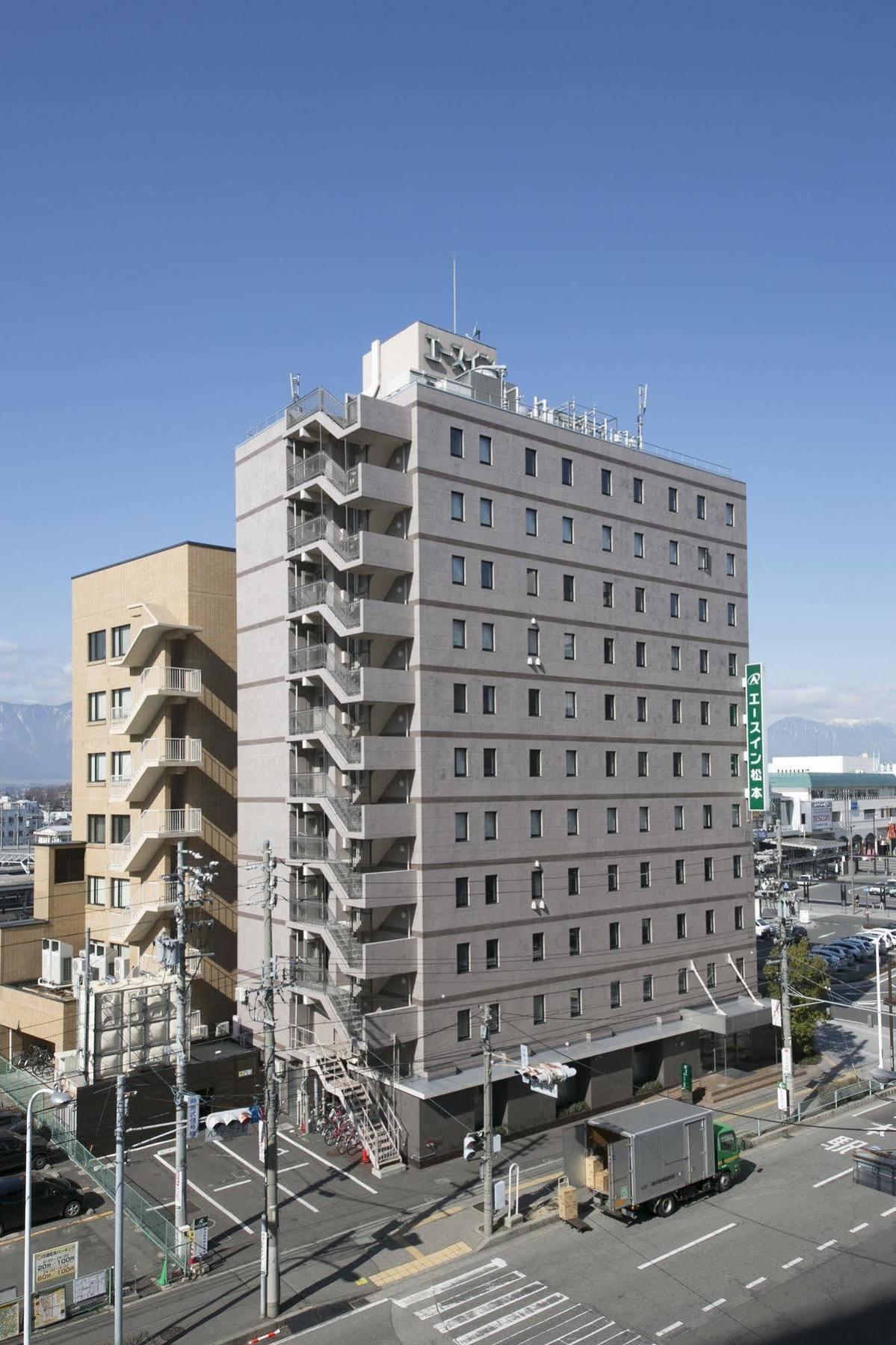 松本艾斯旅馆酒店 外观 照片