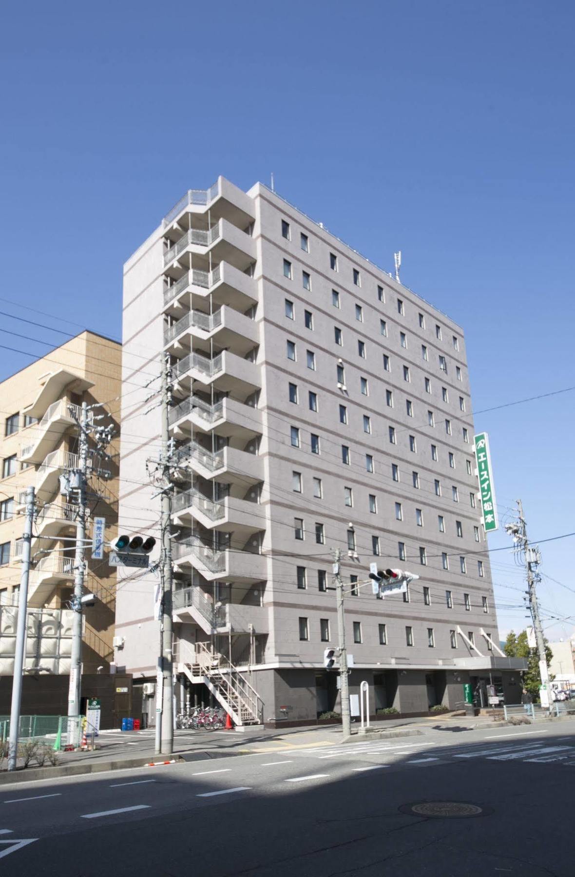 松本艾斯旅馆酒店 外观 照片