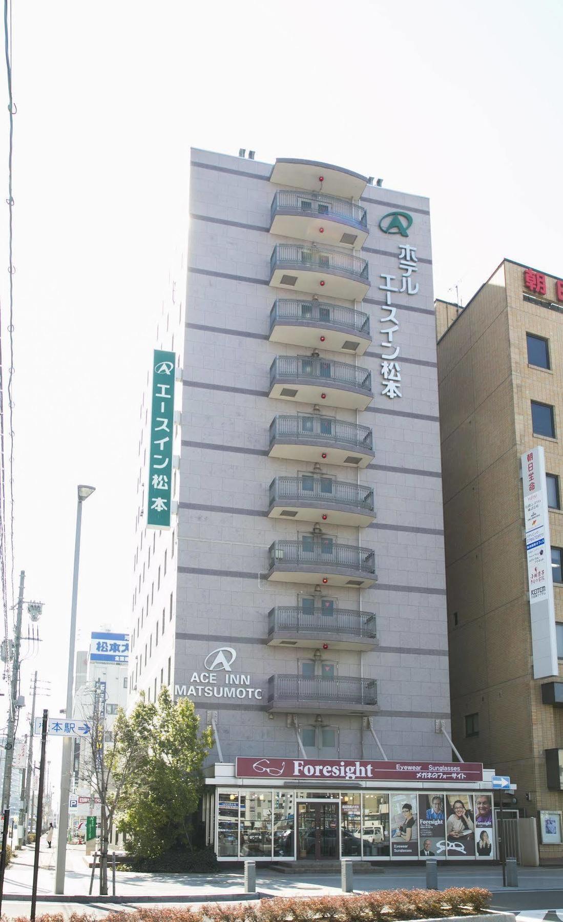 松本艾斯旅馆酒店 外观 照片