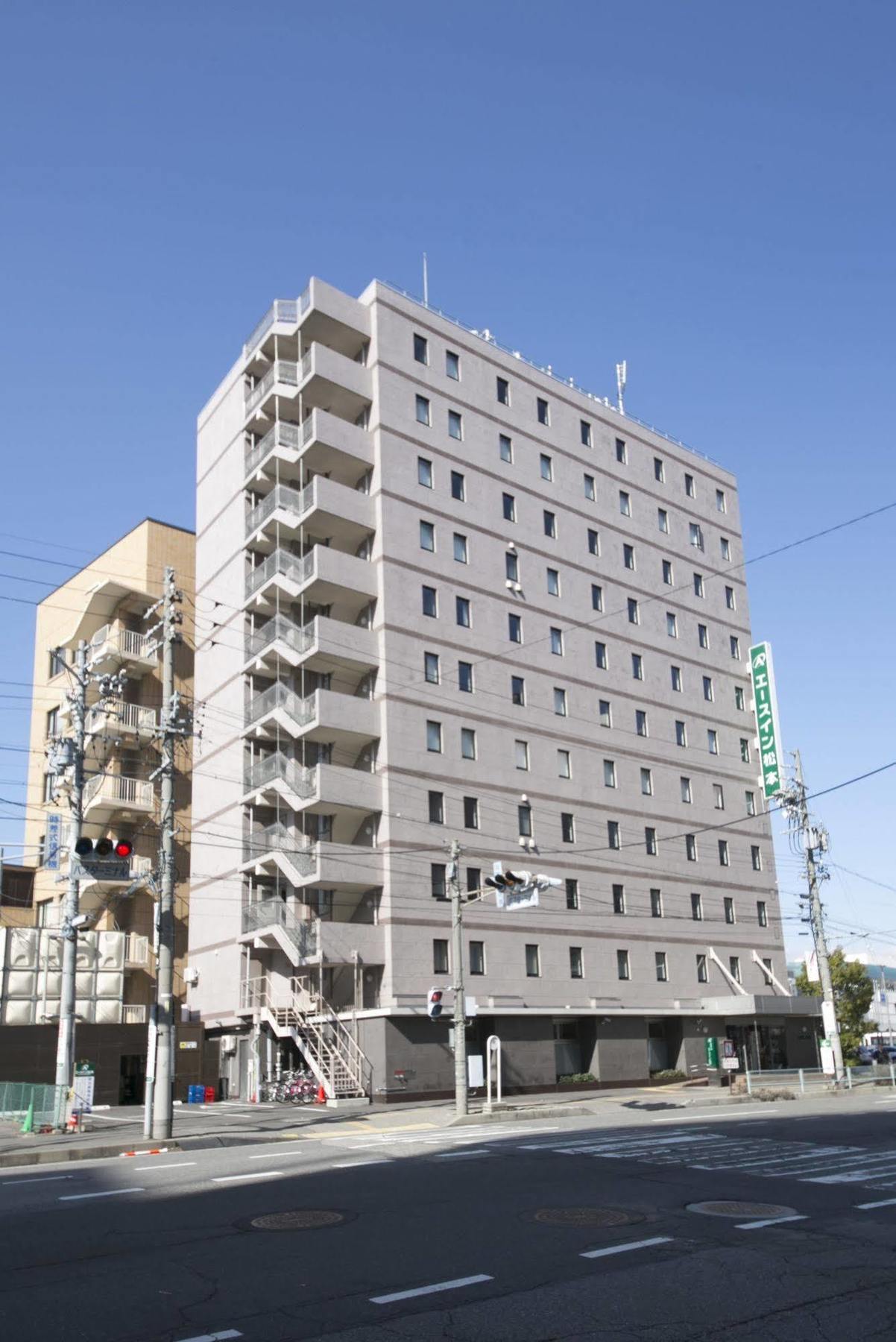 松本艾斯旅馆酒店 外观 照片